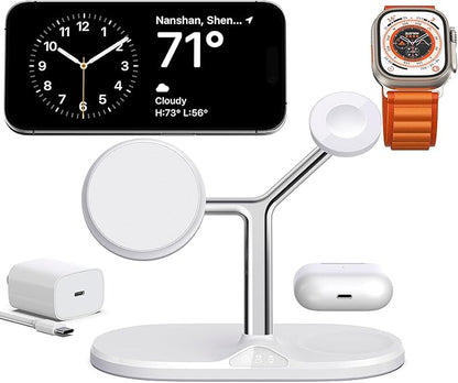 3-in-1 Wireless Charging Station - Image 9