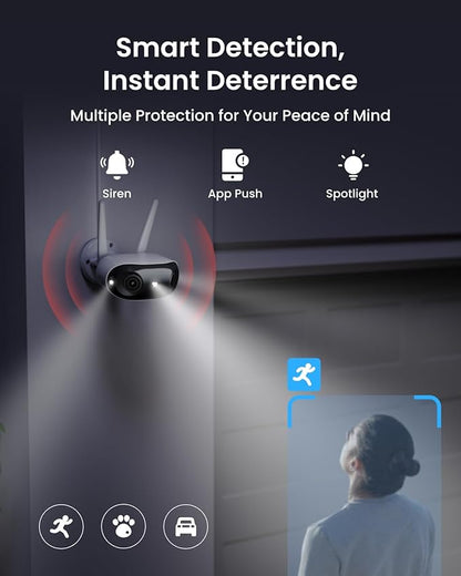 REOLINK 4K 8MP 180° Panoramic Security Camera - Image 6