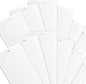 DALIX White Vertical Replacement Blinds Slats Sliding Door Window Patio (12 Pack)