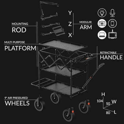 TARION Modular Base Extension Rod - Image 2