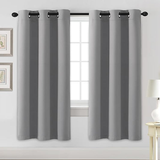 H.VERSAILTEX Blackout Curtains for Bedroom Thermal Insulated Room Darkening by HVERSAILTEX