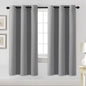 H.VERSAILTEX Blackout Curtains for Bedroom Thermal Insulated Room Darkening by HVERSAILTEX