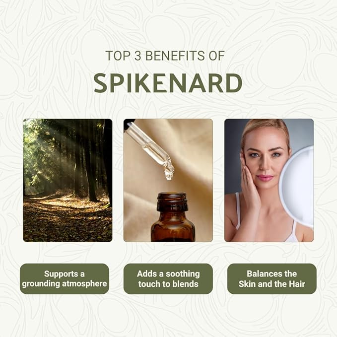 Organic Spikenard Essential Oil - Image 2