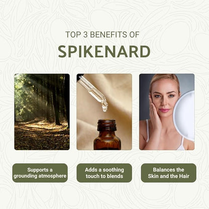 Organic Spikenard Essential Oil - Image 2