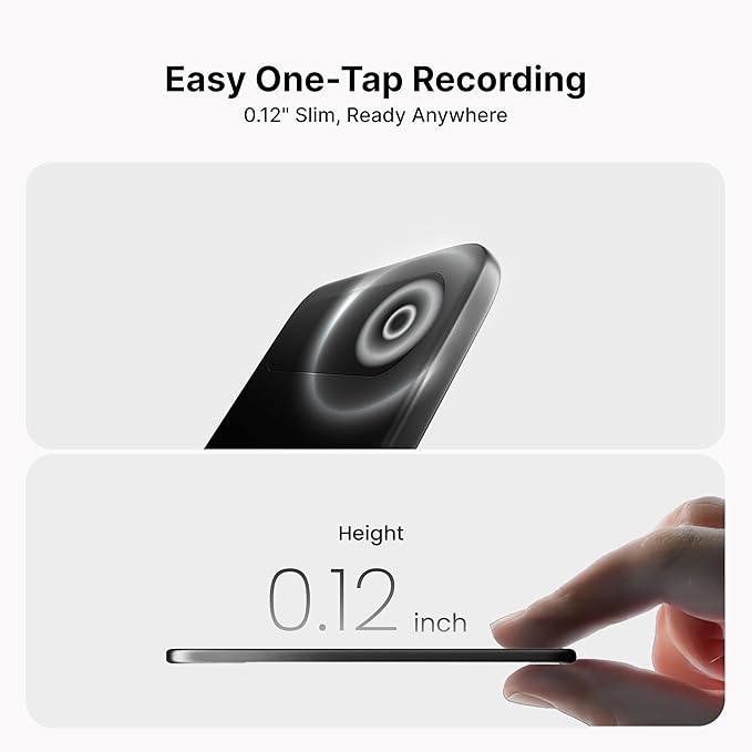 Comulytic Note Pro AI Voice Recorder, Unlimited Transcribe & Summarize - Image 2