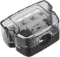 BOJACK 4 Way Power Distribution Connecting Block 1x0/2/4 Gauge Input 2x4/8 by BOJACK