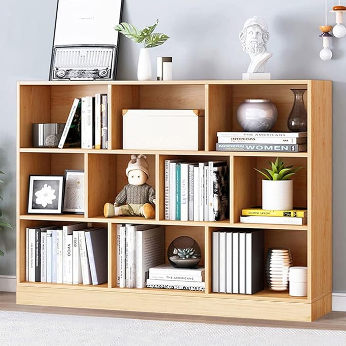 IOTXY Open Shelf Low Bookcase by IOTXY