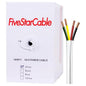 FiveStarCable 18/4 Gauge Low Voltage 4 Conductors Stranded Cable Wire - 1000 ft by BulkCables%E2%80%93SaveonRG6Cat6ElectricalWiresandMore