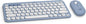 Logitech Pebble 2 Combo for Mac, Wireless Keyboard and Mouse, Quiet and Portable by Logitech