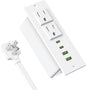 Recessed Power Strip Socket, Furniture Flush Mount Charging Station, Desk Power by Jgstkcity