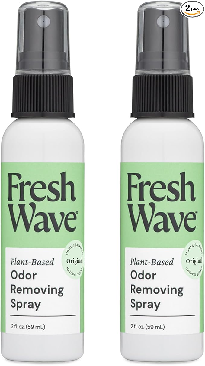 Fresh Wave Original Scent Odor Eliminator Spray & Air Freshener, 2 fl. oz. by FreshWave