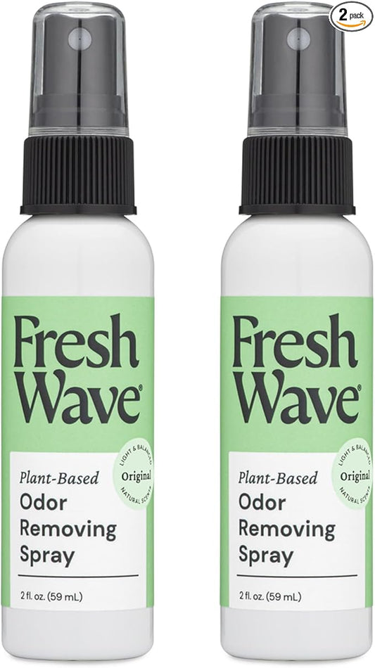 Fresh Wave Original Scent Odor Eliminator Spray & Air Freshener, 2 fl. oz. by FreshWave