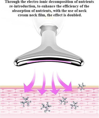 Face Neck Tool for Skin Care, Electric Neck Face Lifting Device for Wrinkle - Image 8