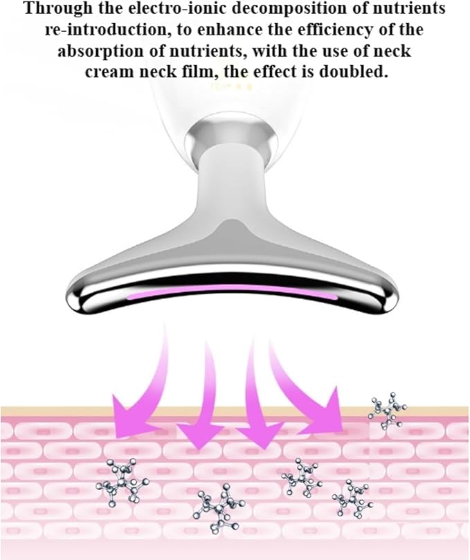Face Neck Tool for Skin Care, Electric Neck Face Lifting Device for Wrinkle - Image 6