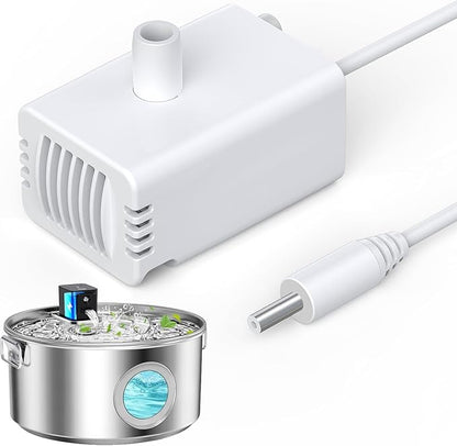 Wireless Dog Water Fountain Pump by FIYOVA