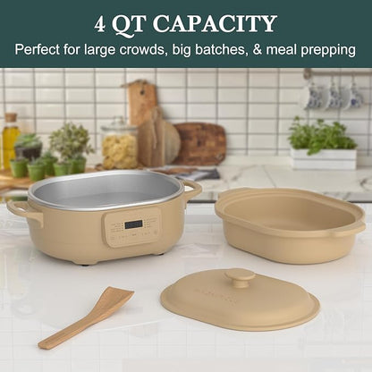 4 Quart Programmable Slow Cooker - Image 7