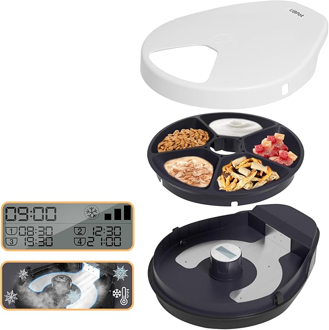 UBPET Cat Wet Food Automatic Feeder by SAROSORA