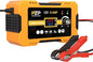 12V Automatic Car Battery Charger, 0-6A Arbitrarily Adjustable Smart Trickle by PZP-AutomotiveParts