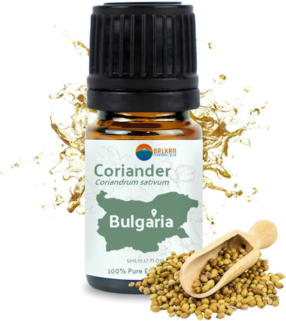 Coriander Essential Oil by NaturePackaged