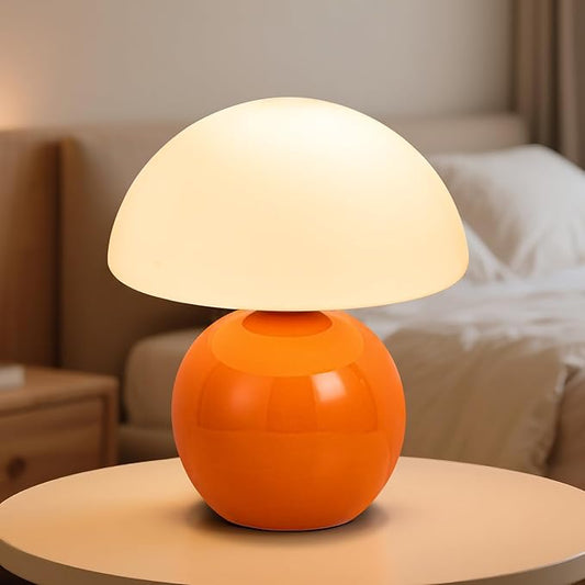 Mushroom Table Lamp, Dimmable Ambient Lighting by Adebime