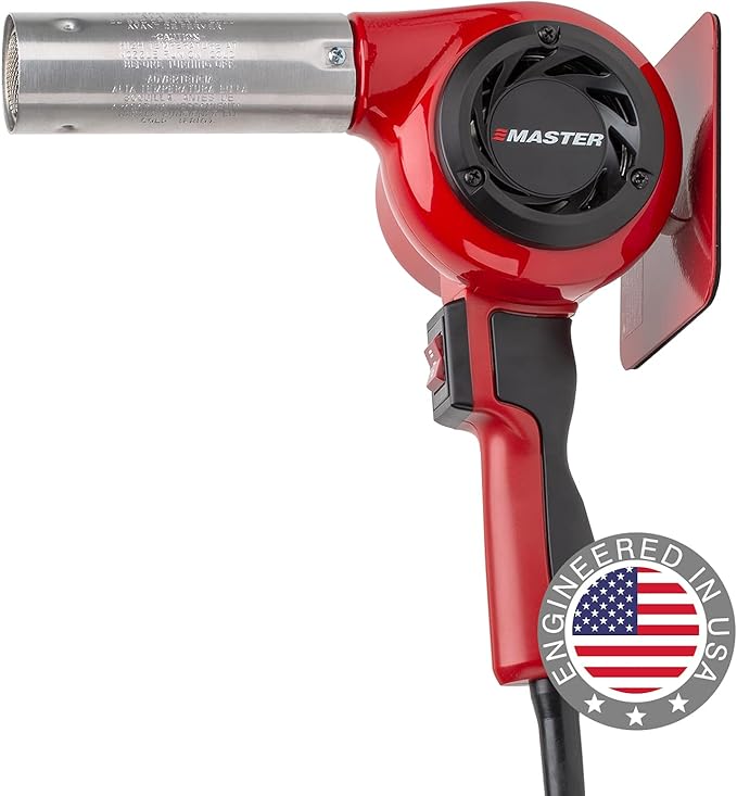 Master Appliance HG-801D Industrial Heat Gun, Quick Change Plug-In Heating by MasterAppliance