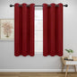 Easy-Going Blackout Curtains for Bedroom, Solid Thermal Insulated Grommet and by Easy-Going