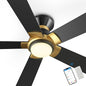 SMAAIR 52 Inch Smart Ceiling Fan by SMAAIR