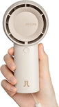 JISULIFE Handheld Portable Turbo Fan, 4000mAh USB Rechargeable Personal Battery by LivechillStaycool