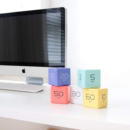 mooas Cube Timer, Timers Cube Flip Block Timers Productivity Gravity Sensor - Image 8