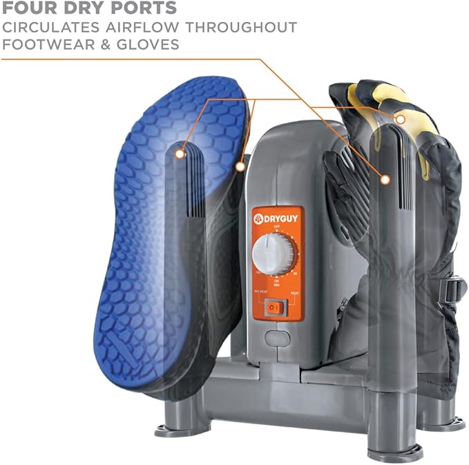 DryGuy Shoe, Garment & Gear Electric Dryer, Quick Drying - Image 3