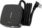 6 Ft Surge Protector Power Strip by YISHU