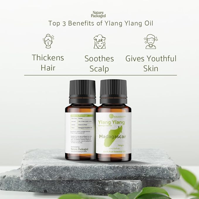 Ylang Ylang Essential Oil - Image 3