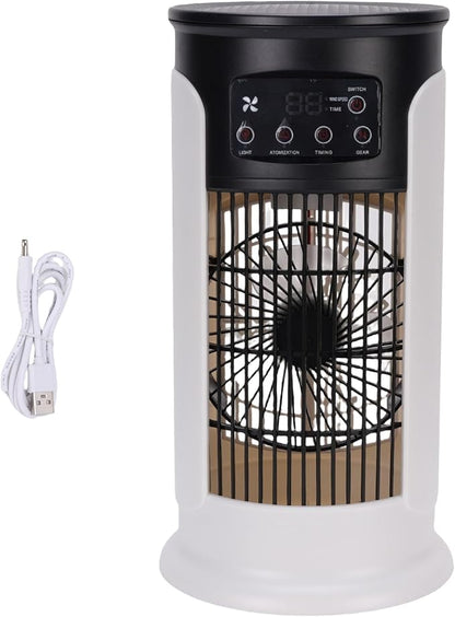JTLB Portable Air Conditioner Fan Quiet 3 in 1 - Image 6