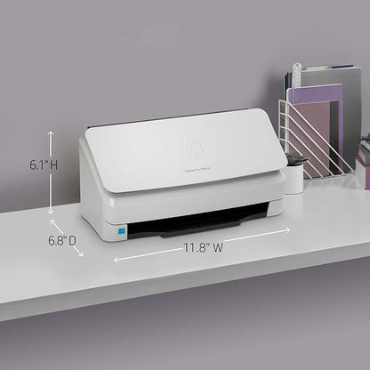 HP ScanJet Pro 2000 s2 35ppm USB 3.0 Color Duplex Scanner - Image 6