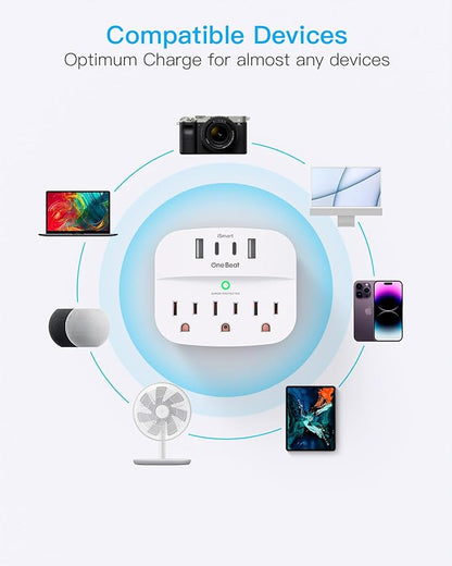 1 Pack Multi Plug Outlet Splitter - Image 7