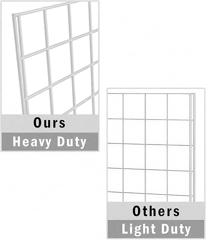 7RiversART Grid Wall Commercial Grade Gridwall Panels – Heavy Duty Grid Panel - Image 3