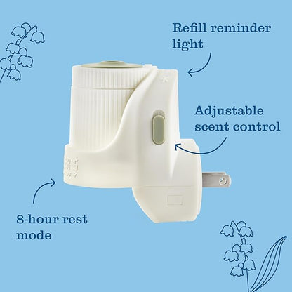 MRS. MEYER'S CLEAN DAY Scented Oil Refills, Rain Water, contains 2 .67 fl oz - Image 5