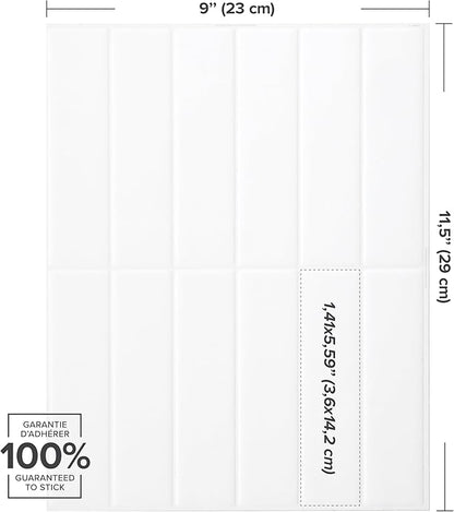 SMART TILES Peel and Stick Backsplash - Image 3