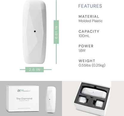 Air Esscentials The Diamond Gift Set, Pet-Preffered Smart Scent Air Machine - Image 6
