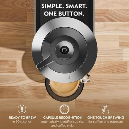 Nespresso Vertuo Next Deluxe Coffee and Espresso Machine by De'Longhi - Image 2