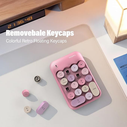 MOFII Cute Colorful Wireless Number Pad - Image 5