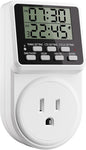 Techbee Digital Infinite Repeat Cycle Intermittent Timer Plug by Techbee