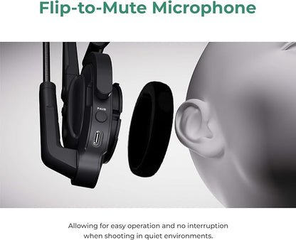 Accsoon Como MIC02-R Wireless Headset Intercom System - Image 5