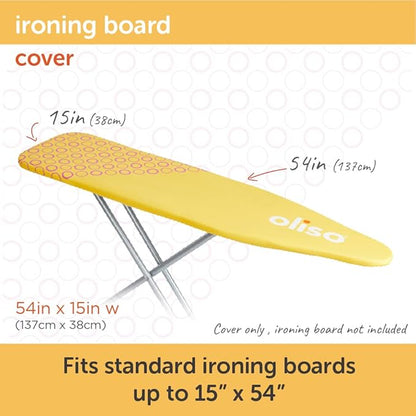 oliso Ironing Board Cover – 100% Cotton - Image 2