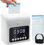 Time Clock with Passcode, Auto-Align Time Clocks by TooCust