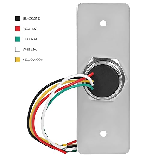 No-Touch Infrared Exit Button - Image 3