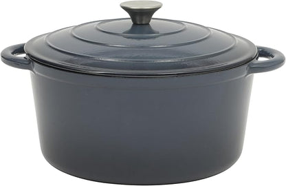 Gibson Home Addlestone 7 Qt Enameled Cast Iron Dutch Oven Pot by GibsonHomewares