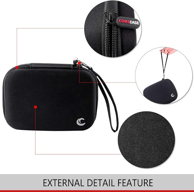 Comecase Hard Battery Organizer Storage Box Carrying Case Bag - Image 2