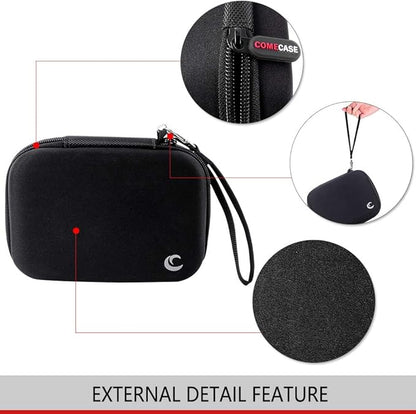 Comecase Hard Battery Organizer Storage Box Carrying Case Bag - Image 2