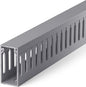 ZhiYo H2in x W1in Server Rack Cable Management Raceway, 99in Cable Raceway Kit by ZhiYo